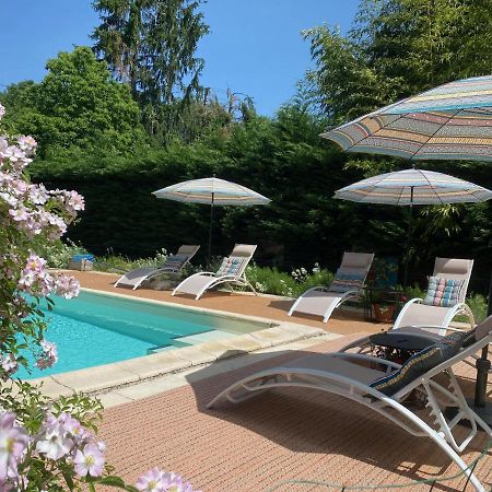 Gite De La Cale De La Clauderie Rigny-Ussé Buitenkant foto