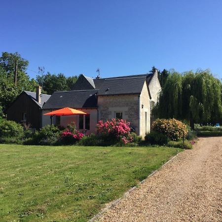 Gite De La Cale De La Clauderie Rigny-Ussé Buitenkant foto