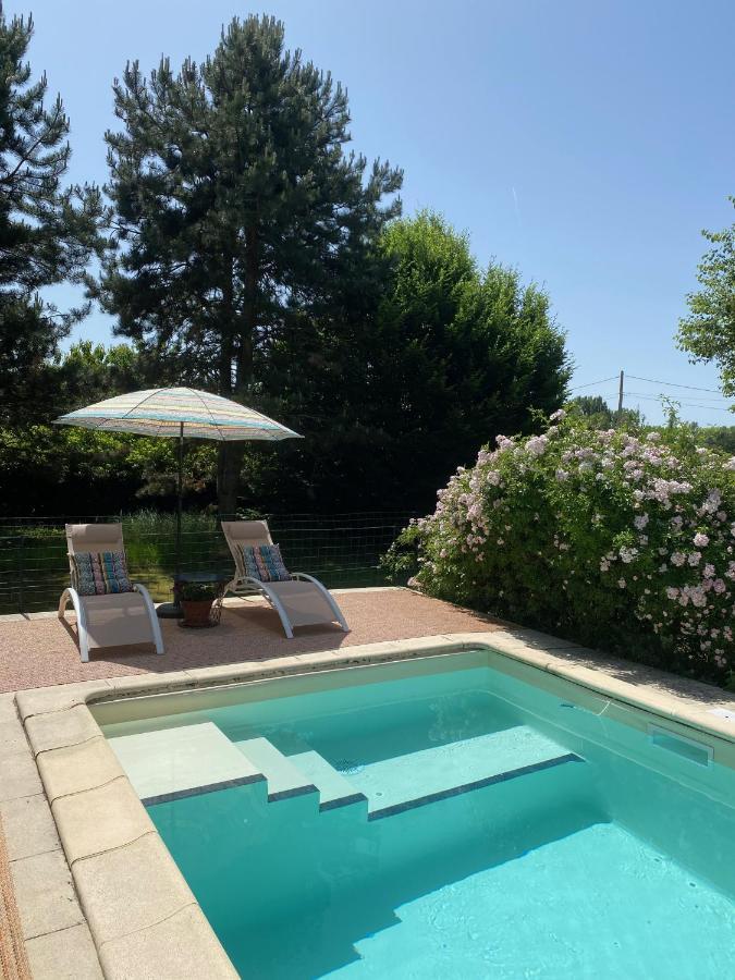 Gite De La Cale De La Clauderie Rigny-Ussé Buitenkant foto