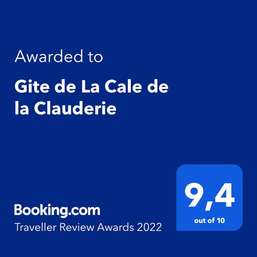 Gite De La Cale De La Clauderie Rigny-Ussé Buitenkant foto